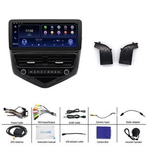 Radio estéreo FM con pantalla capacitiva para coche, reproductor GPS con CarPlay y Android Auto para Chevrolet Cruze Clásico 08-15 de 12.3 pulgadas - Product Image 2
