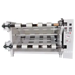 2023 China's new roll slitting machine Rewinding machine/semi-automatic thermal paper slitting machine