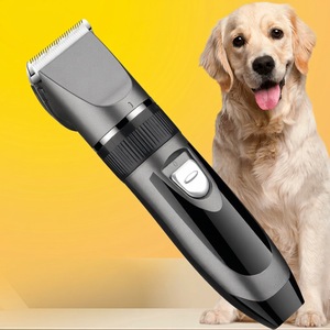 Cortadora de pelo para mascotas con pantalla digital recargable para perros grandes, recortadora de pelo profesional, funcionamiento silencioso - Product Image 1