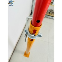 Wholesale Q235 Painted Powder Coated Telescopic Structural Metal Building Shoring Jack Post Adjustable Support Steel Prop