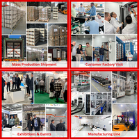 Batteries LiFePO4 5kw 10kw à 6500 Cycles 51.2V 48V 300Ah 100Ah 200Ah avec BMS, Onduleur, Batteries Solaires au Lithium-ion pour Stockage d'Énergie