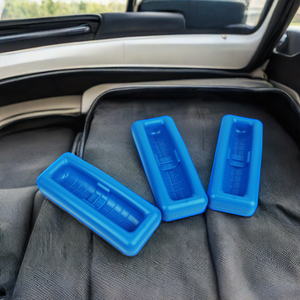 Protetor de saco térmico para frascos para diabéticos, estojo portátil de viagem com bloco de gelo refrigerável, HDPE PE EVA, com isolamento térmico - Product Image 4