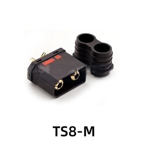 Conector de Alimentación de Batería TS8NE-F TS8E-F de Alta Corriente para Montaje en Panel, con Protección Antichispas y Resistente a Altas Temperaturas - Product Image 5