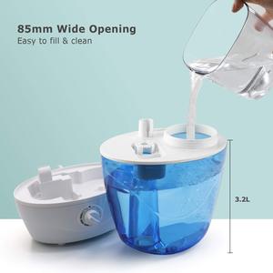 3.2L Siêu Âm Độ Ẩm Hương Liệu Chức Năng Núm Độ Ẩm Dưới Lỗ Công Suất Nước <span class=keywords><strong>Fogger</strong></span> Cho Xe Ô Tô Ngoài Trời Sử Dụng 1-Năm - Product Image 4