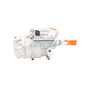 Compresor de Aire Acondicionado Eléctrico Híbrido ZWON para Toyota Prius Plug-in <span class=keywords><strong>Auris</strong></span> 1.8L 88370-47080 88370-47081 042200-1061 042200-0652 ES14C - Product Image 1