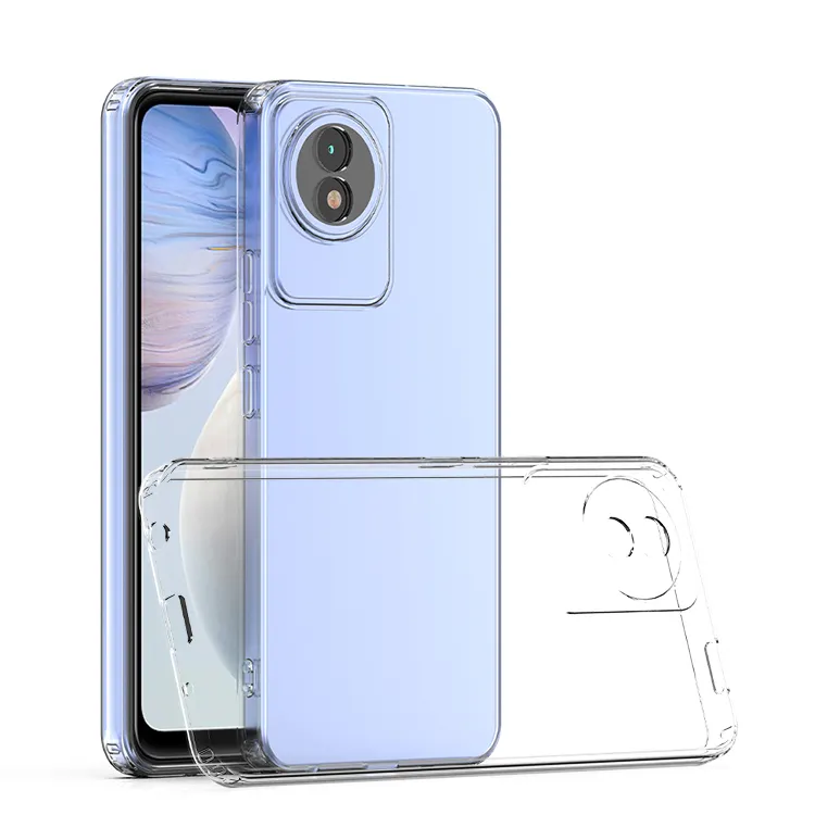 New Transparent Cell phone Cases For Iphone 11 With TPU Clear Mobile Phone Case For Iphone XR XS Max