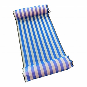 Cama Flotante de PVC, Silla Inflable para Piscina, Hamaca Acuática, Flotadores Inflables - Product Image 2