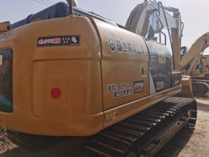 Caterpillar excavadoras sobre orugas usadas con certificado CE con cubo CAT320D 20TON maquinaria excavadora pesada de segunda mano de Japón - Product Image 4