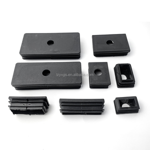 Nhựa hình chữ nhật ống cắm đồ nội thất cảm thấy Pad nhiệm vụ nặng nề tự dính chống trượt tái sử dụng thân thiện với môi Bảng điều chỉnh miếng đệm - Product Image 5