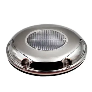 Marine Boat Yachat Trailer Caravan accessories Roof Ventilation Attic Fan Stainless Steel Solar Powered Vent