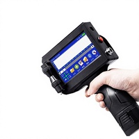 Imprimante jet d'encre manuelle portable Anchor M20 25,4 mm avec écran tactile, alimentée par batterie, pour codes flexibles, codes de lots, codes de date, 600 dpi, nouvelle, 15 ppm