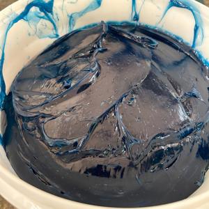 Graisse au lithium bleue haute résistance, haute température, EP2 EP3, pression extrême, pour roulements - Product Image 2