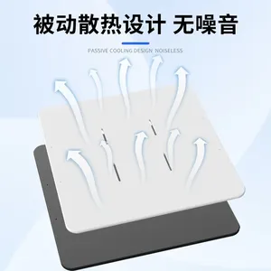 مجموعة كاملة من أضواء LED T169/T215 لأحواض الشعاب المرجانية البحرية مع تقنية البلوتوث والواي فاي، لوحة منخفضة الارتفاع من الألومنيوم والبلاستيك - Product Image 6