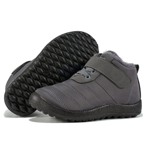 Bottes d'hiver imperméables pour femmes YL-26160, doublées de fourrure chaude, pour la marche en extérieur, les jours neigeux, les températures froides, ODM/OEM - Product Image 4