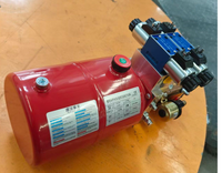 Unité hydraulique CE/ISO à double action DC24V pour hayon élévateur