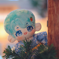 Poupées Idol de style Anime, Peluches personnalisées, Jouets mignons en peluche de l'usine chinoise, Vêtements de Kpop et de dessins animés japonais, Marionnettes, Théâtres de marionnettes