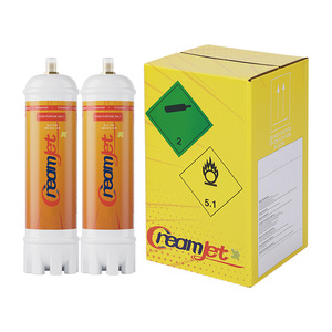 Bouteille de gaz Creamjet US Spot pour crème fouettée CO2/N2, outils pour desserts, cylindre de gaz de qualité alimentaire - Product Image 1