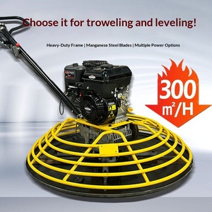 Betonboden-Glättmaschine Benzinbetrieben mit Kurzem Wendekreis Schlämme-Hebe- und Oberflächenbearbeitungsgerät - Product Image 5