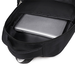 <b>Backpack</b> For Men And Women 15-16 Inch <b>Large</b> <b>Capacity</b> Water Resistant Laptop Bag Business Travel Unisex Solid Color - Product Image 3