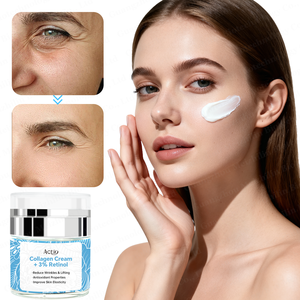 Krim Esens pengencang kolagen peptida, Krim Wajah <span class=keywords><strong>Anti</strong></span> Penuaan untuk wanita Afrika - Product Image 1