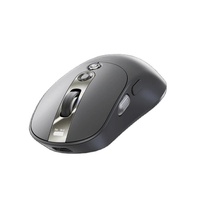 Mouse Nirkabel Ergonomis Dapat Diisi Ulang Bluetooth 2.4G Dual Mode Optik untuk Komputer PC Laptop Desktop Mac