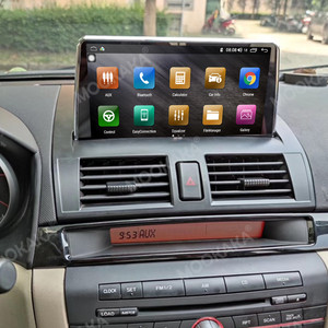 Android 13 para Mazda 3 2004 2005 2006 2007 2008 2009 Stand Screen Car DVD Rádio Gravador de Fita Multimedia <span class=keywords><strong>Player</strong></span> Navegação GPS - Product Image 4