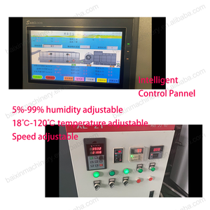 Machine de séchage et de pédicure à courroie, appareil de séchage continu, à Air chaud, pour bracelets à mailles - Product Image 4