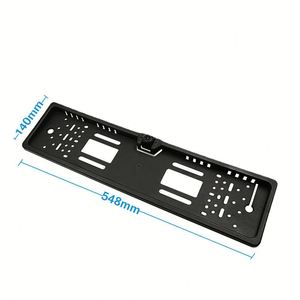 Cadre de plaque d'immatriculation européenne Caméra de recul 170 degrés HD Sans fil IP67 Étanche Vision nocturne CCD WiFi - Product Image 3