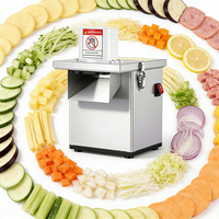 Multifunctionele commerciële wortelgroente- en fruit snijmachine met motor 220V, laag geluidsniveau, voor restaurants en verwerking op boerderijen in Henan