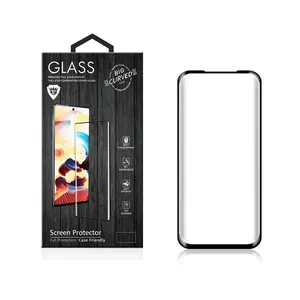 5D for OPPO RENO 4 PRO 1+8OnePlus 8 Pro/7T PRO/1+7T PRO Hot Bending Curved Edge Full Glue Cover Tempered Glass Screen Protector