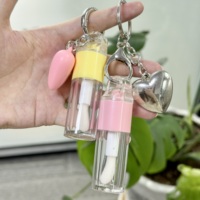 Fabricant de tubes à gloss à lèvres avec boîtes, personnalisation de votre propre logo, impression de logo sur bouteille en plastique, étiquette privée professionnelle