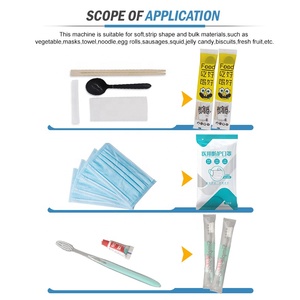 Shengwei máy móc dòng chảy các bọc bé tã khăn khăn ăn mô giấy mềm gối túi máy đóng gói - Product Image 2