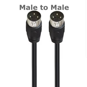 Cavo di Prolunga DIN a 3 Pin MIDI Maschio-Maschio/Femmina per Strumenti Musicali Bang & Olufsen B&O Powerlink ecc. - Product Image 5