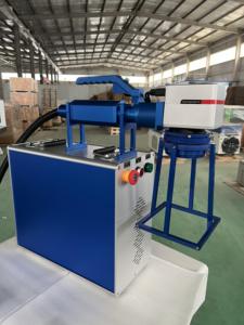 Machine de marquage laser à fibre portable Offre Spéciale Raycus 30W marquage laser à fibre Pneus Portes Fenêtres fabriqué en Chine - Product Image 2