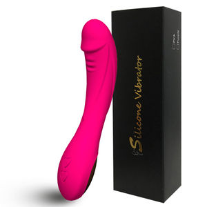 SacKnove Damen Sexuelle elektrische <span class=keywords><strong>flexible</strong></span> Klitoris Schub G-Punkt AV Zauberstab Massage gerät Dildo Vibrator Sexspielzeug Frauen - Product Image 1