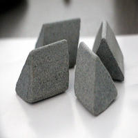 Outil de meulage d'ébavurage de grain abrasif de grain de corindon brun de matériel de diamant et de céramique pour le polissage en métal