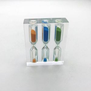 นาฬิกาทรายอะคริลิคแบบกำหนดขนาดได้เอง 1 2 5 นาที นาฬิกาทราย 30 วินาทีสำหรับเด็ก - Product Image 4