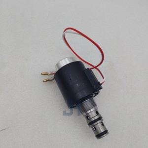 วาล์วโซลินอยด์ไฮดรอลิก DC24V รุ่น SD1231-C-11 อะไหล่วาล์วควบคุม สำหรับรถขุด SK200-6E DH220-5 เครื่องจักรก่อสร้างไฮดรอลิก - Product Image 4