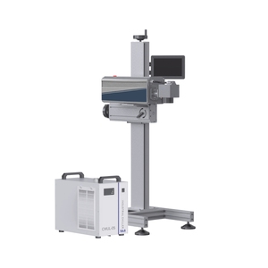Marqueur laser UV compact 5W 10W 355nm pour ligne de production industrielle avec précision de répétition de moins ou plus 0,02 mm et zone de travail de 150x150 mm - Product Image 1