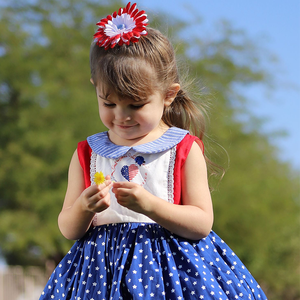 Abiti per bambini per ragazze di 10-11 anni vestito nazionale con ricamo a mano abiti per bambini per ragazze - Product Image 2