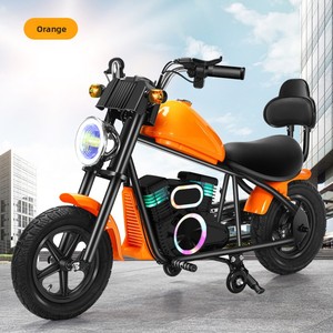 Motocicleta Eléctrica Infantil Popular para Niños y Niñas Mayores de 6 Años, Modelo <span class=keywords><strong>Storm</strong></span> <span class=keywords><strong>Rider</strong></span> de Dos Ruedas, de Plástico, Estilo Vintage - Product Image 2