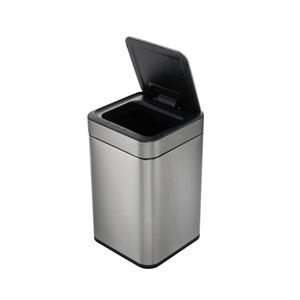 Cestino dei Rifiuti Intelligente con Sensore Senza Contatto in Acciaio Inox da 20L 30L per Cucina, Casa e Camera da Letto - Product Image 1