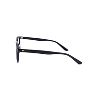 Gafas de Sol Retro de Acetato Hechas a Mano de Diseño Clásico 2026, Monturas de Gafas Graduadas para Mujer y Hombre con Patrón Sólido