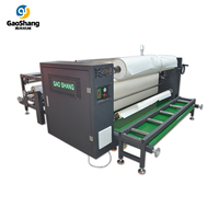 Mesin Press Panas Sublimasi Roller Efisiensi Tinggi Industri 20*170cm Format Besar untuk Kain Kaos Tali Gantungan Label Printer