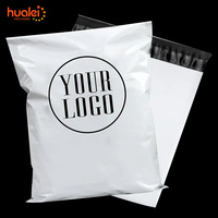 Sac Enveloppe à Bulles en Polyéthylène en Gros avec Emballage Express Blanc Résistant à l'Eau et aux Chocs pour Vêtements, Sac d'Expédition en Polyéthylène