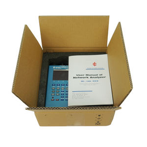 KC901M KC-901M 휴대용 벡터 네트워크 분석기 안테나 RF 스펙트럼 필드 멀티미터 SWR 정재파 테스트 9.8GHz VNA - Product Image 6