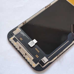 จอ LCD โทรศัพท์มือถือขายส่งสำหรับ iPhone 12 Pro Max จอ JK Display Soft OLED เปลี่ยนหน้าจอสัมผัส Pantalla tactil Digitizer Assembly - Product Image 5