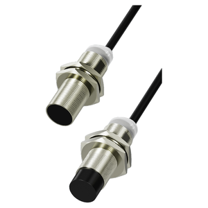 PHOSKEY M18 0-9,6mm Erfassungsabstand 30VDC 3/4-Draht Retroreflexions-Fotosensor Näherungssensoren - Product Image 2