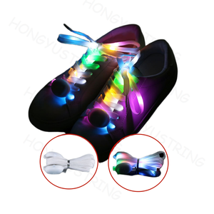 <span class=keywords><strong>Lacci</strong></span> magnetici lampeggianti per <span class=keywords><strong>scarpe</strong></span> in poliestere all'ingrosso <span class=keywords><strong>illuminano</strong></span> i <span class=keywords><strong>lacci</strong></span> luminosi a LED - Product Image 4