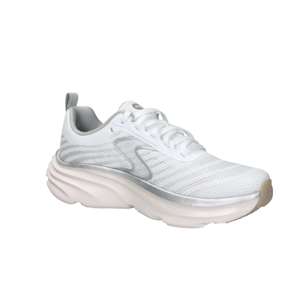 Skechers Donna Sneakers Blanc 40 Talon 5 Cm Chaussures de course respirantes - Product Image 2